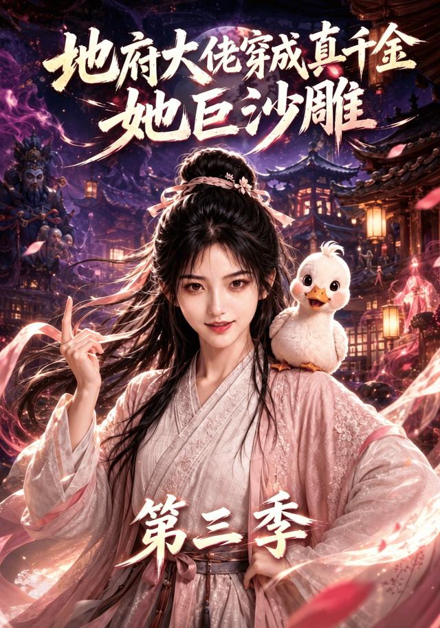 地府大佬穿成真千金，她巨沙雕第三季