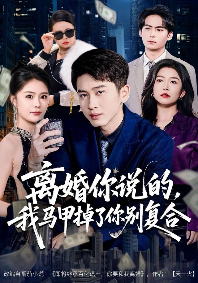 离婚你说的，我马甲掉了你别复合