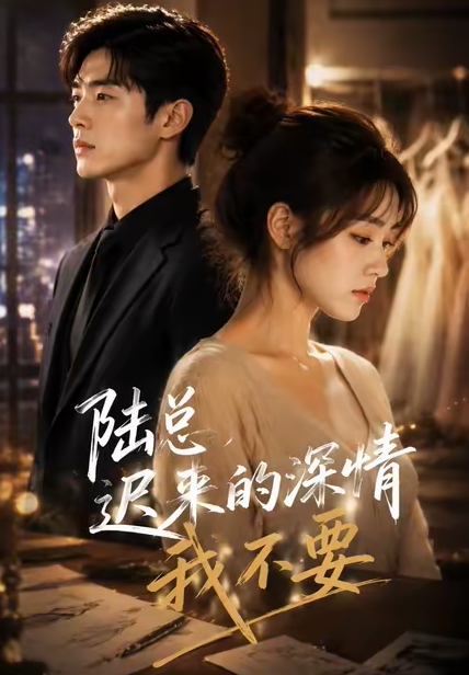陆总，迟来的深情我不要