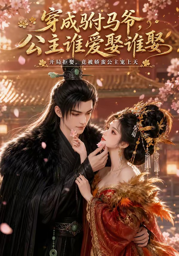 穿成驸马爷，公主谁爱娶谁娶（AI漫剧）