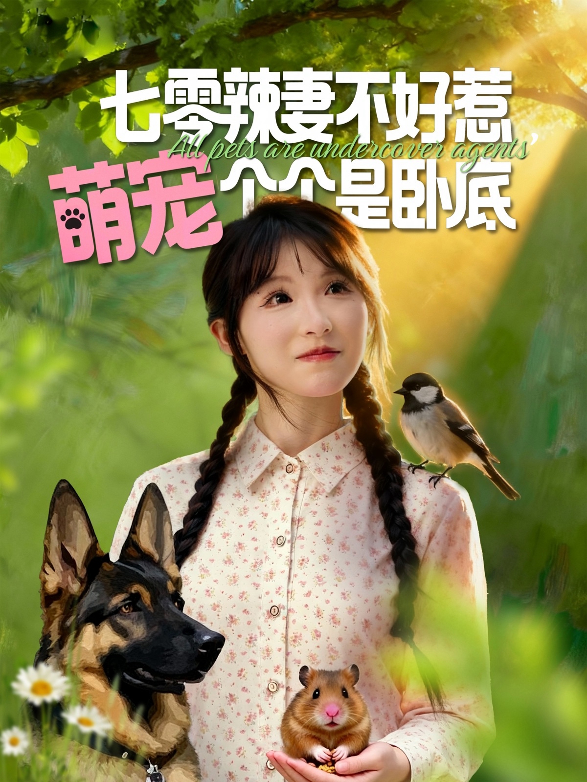 七零辣妻不好惹萌宠个个是卧底